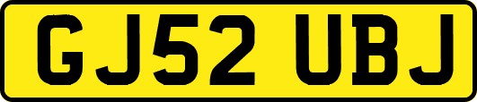 GJ52UBJ