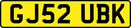 GJ52UBK