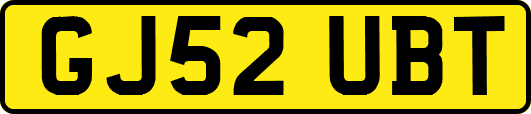 GJ52UBT