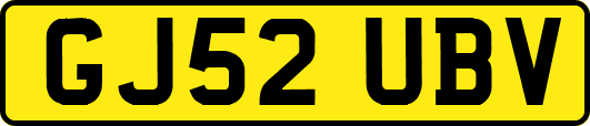 GJ52UBV