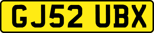 GJ52UBX
