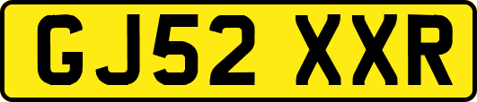 GJ52XXR