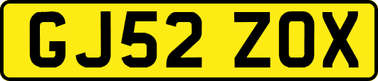 GJ52ZOX