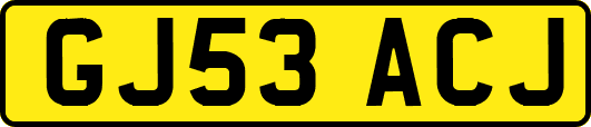 GJ53ACJ