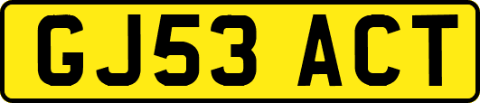 GJ53ACT