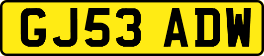 GJ53ADW