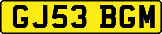 GJ53BGM