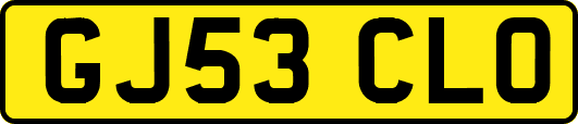 GJ53CLO