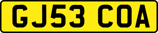 GJ53COA