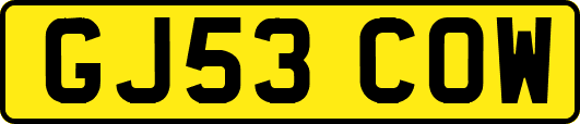 GJ53COW