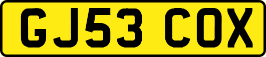 GJ53COX