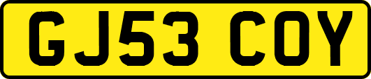 GJ53COY