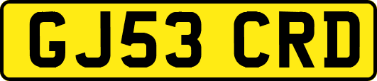GJ53CRD