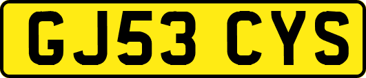 GJ53CYS