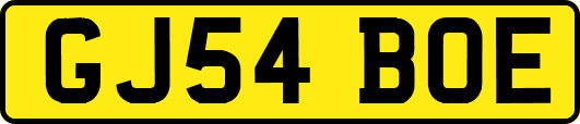 GJ54BOE