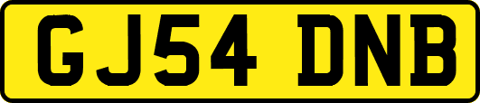 GJ54DNB