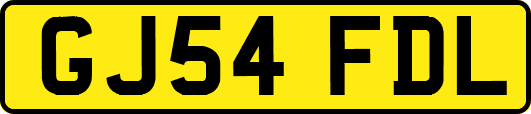 GJ54FDL