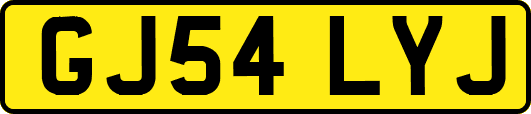 GJ54LYJ