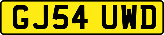 GJ54UWD