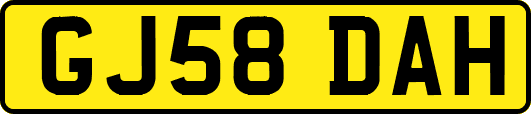 GJ58DAH