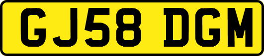 GJ58DGM
