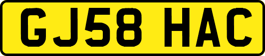 GJ58HAC