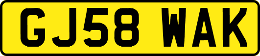 GJ58WAK