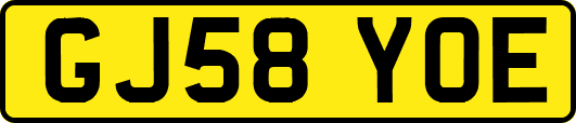 GJ58YOE