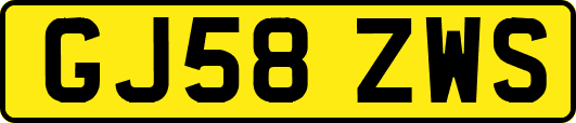 GJ58ZWS