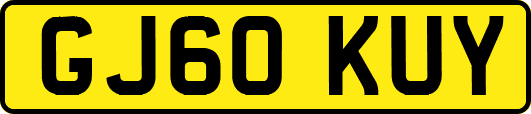 GJ60KUY