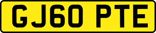 GJ60PTE