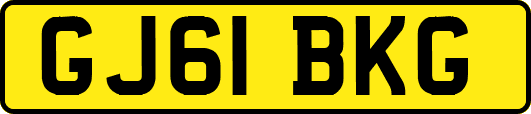 GJ61BKG