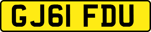 GJ61FDU