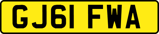 GJ61FWA