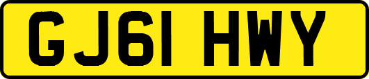 GJ61HWY