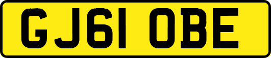GJ61OBE