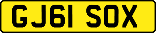 GJ61SOX