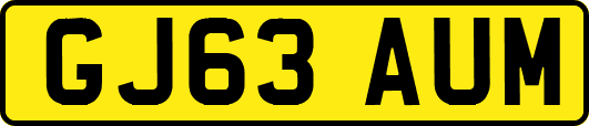 GJ63AUM