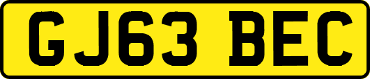 GJ63BEC