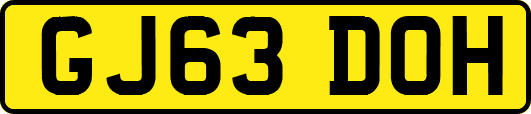 GJ63DOH