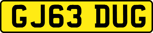GJ63DUG