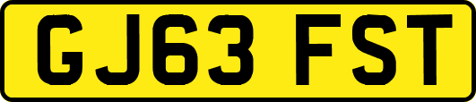 GJ63FST