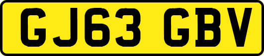 GJ63GBV