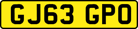GJ63GPO