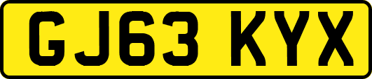 GJ63KYX