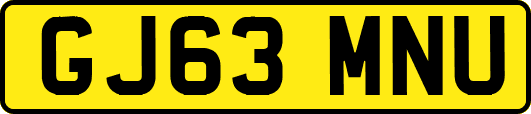 GJ63MNU