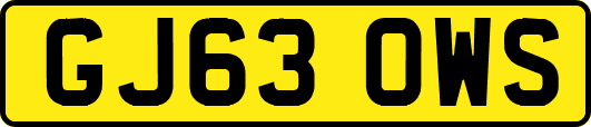 GJ63OWS