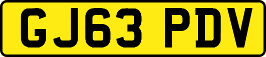 GJ63PDV