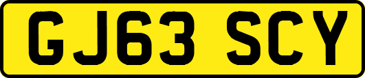 GJ63SCY