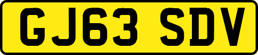 GJ63SDV